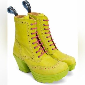 John Fluevog Bebop boot 9 (9.5)